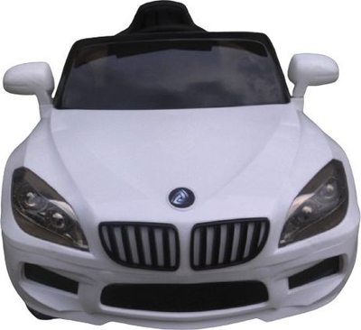 Makina elektrike për kalamoj Cabrio B14, 2 motorë, me pult 2.4G, e bardhë