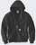 Xhaketë pune Carhartt J140 Flannel Insulated Active, të izoluar, me kapuç, e zezë, S