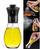 Dispenser vaji Brunbeste BB 3189, atomizer qelqi 200ml, trup inox, transparent