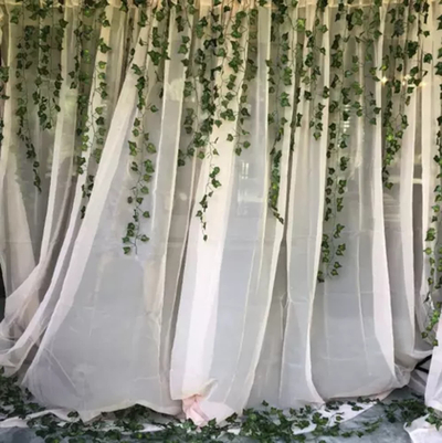 Garlandë dekorative me hedera artificiale, 12.6 m, jeshile