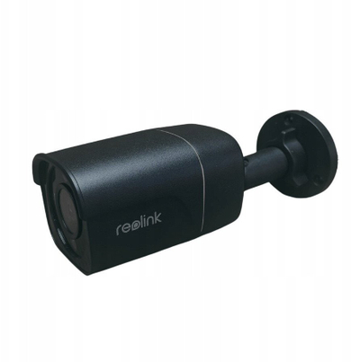 Камера за сигурност Реолинк P330 PoE, 8MP, IR 30m color at night, 32GB, црна