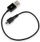 Kabllo Ansmann USB-A - microUSB, e zezë