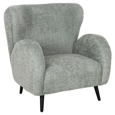 Kolltuk Kryly 83x87x89Hcm (HM9593.05), gjelbër/ zezë