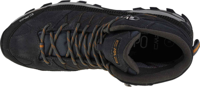 Këpucë mali CMP Rigel Mid M 3Q12947-68UH për burra, waterproof, gri e errët