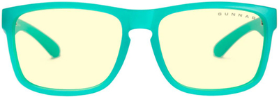 Syze kompjuterike GUNNAR Intercept Emerald, filtër dritë blu, UV 100%, jeshile Emerald