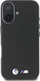 Kopertinë BMW M Series Hardcase për iPhone 16 6.1", dizajn karbon, e zezë