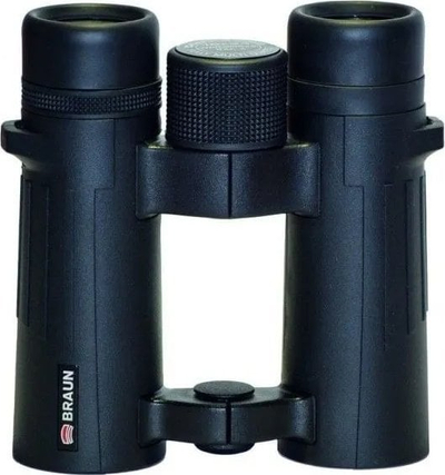 Binokë Braun Compagno 10x34 WP, lente BaK 4, i zi