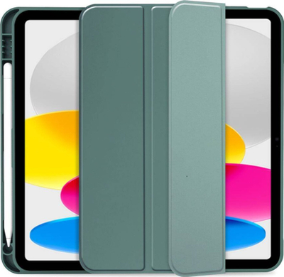 Mbulesë tablet Tech-Protect SC Pen për iPad 10.9" 2022, silikoni, gri