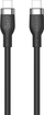 Kabllo karikimi HYPER HyperJuice, USB C në USB C, 240W, 1m, i zi