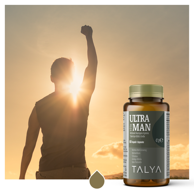 Suplemente TALYA Herbal ULTRA VitaMAN, 60 kapsula