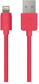 NewerTech кабел Lightning до USB-A, 1 m, розова