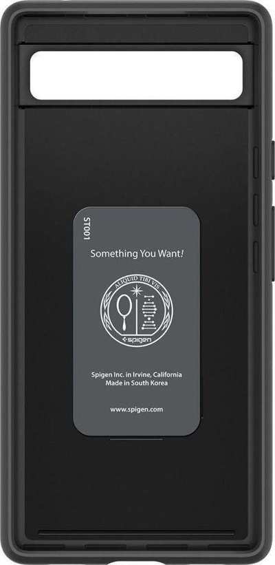 Mbrojtëse telefoni Spigen Thin Fit për Google Pixel 6a, e hollë, matte, e zezë