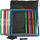 Shkallë koordinimi Maxwel Ladder Squares, 4m, plastikë, me ngjyra