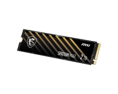 SSD M.2 MSI Spatium M461, 2TB, PCIe 4.0 NVMe, 3D NAND