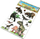 Sticker muri 3D Adar Mix, dinosaur, 50x31cm, shumëngjyrësh