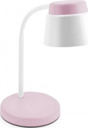 Lampë tavoline GTV HELIN LB HEL6W 20 DEC, LED 6W, 4000K, rozë me të bardhë
