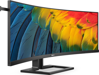 Monitor Philips 6000 Series 45B1U6900C, 44.5", Dual Quad HD 5120 x 1440, USB C, i zi