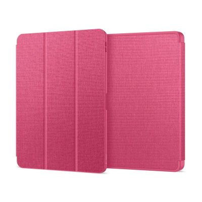Futrollë tablet Tech-Protect SC Pen Canvas, për iPad 10.9" 2022 dhe 11" 2025, me mbajtëse Apple Pencil, magenta
