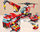 Set blloqesh Panlos Fire Brigade Helicopter, 646 copa, për kalamaj mbi 6 vjeç, e kuqe