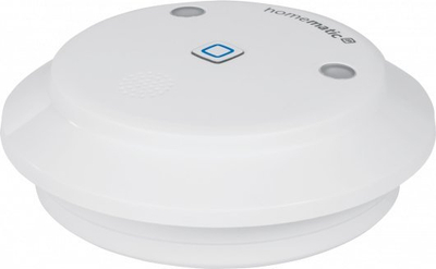 Sirene alarmi HomeMatic IP, wireless, për brenda në shpi, e bardhë
