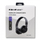 Kufje Qoltec 50846, Wireless, të zeza