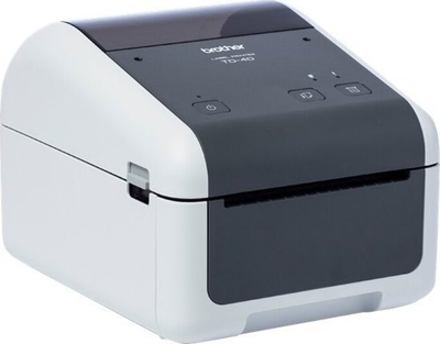 Printer etiketash Brother TD-4520DN, termik, me rrjet, i bardhë