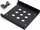 Kllapë për me montu disk 2.5", metal, për kasa desktop, ngjyrë e zezë