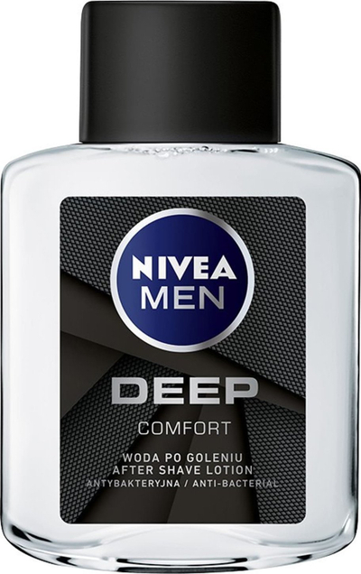 Locion pas rrojes Nivea Men Deep, 100 ml