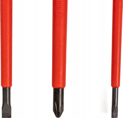 Set kaçavidash të izoluara FELO 41396399 ERGONIC, VDE, me testues tensioni