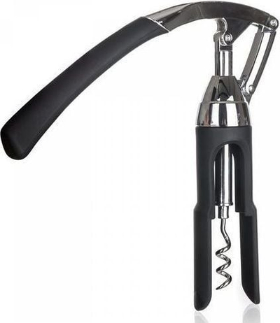 Hapëse shishesh Banquet Tinto, sistem levë, 17.5 cm, e zezë