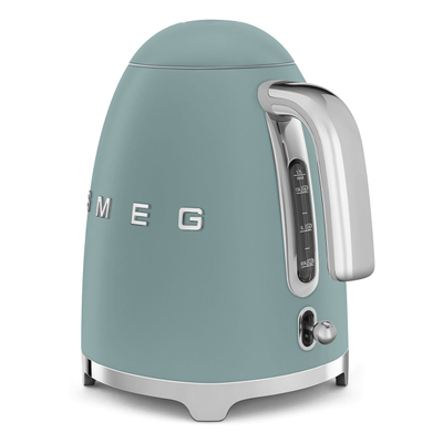 Çajnik elektrik SMEG 50's Style KLF03EGMEU, 2400W, 1,7L, e gjelbër emerald