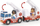 Lodër autoambulancë BRIO Rescue Ambulance, me drita dhe sirenë, për fëmijë 3+