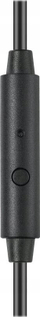 Kufje Sandberg MiniJack on-ear, me mikrofon te kablli, stereo, me kabllo 3.5mm, të zeza
