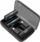Mikrofon wireless lavalier Boya BoyaLink, me marrës Lightning USB C 3.5mm, me kuti karikimi, i zi