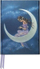 Ditar xhepi Flame Tree Moon Maiden, kapak i fortë, mbyllje magnetike, shumëngjyrësh