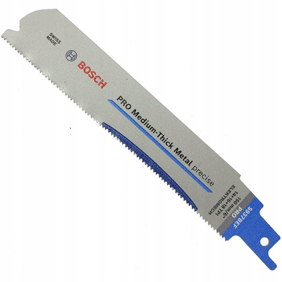 Teh sharre Bosch Professional S937BEF, 150mm, për hekra mes, 25 copë