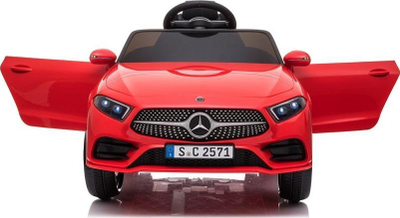 Makina elektrike lodër Mercedes CLS 350, 2 motorë, me telekomandë 2.4G, e kuqe