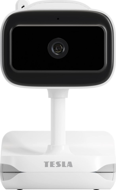 Monitor bebi Tesla B500, video dhe audio, rreze 10 m, bardh e zi