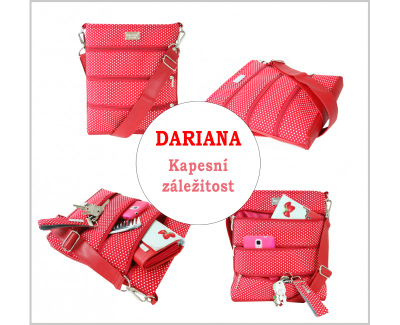 Çantë për femra Dariana Middle No. 1165 Dara bags Huhůůů