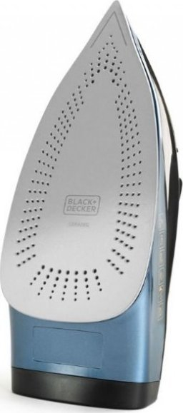 Hekur me avull Black&amp;Decker BXIR2801E, 2800W, taba keramike, blu