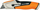 Thikë pune Fiskars CarbonMax 1027223, 17,7 cm, portokalli