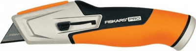 Thikë pune Fiskars CarbonMax 1027223, 17,7 cm, portokalli