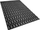 Tapet Beliani CIZRE, 140x200 cm, viskozë, gri e errët