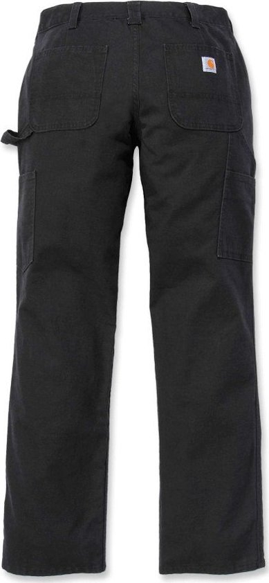 Pantallona cargo Carhartt Original Fit Crawford për goca, madhësia 14, të zeza