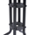 Tavolinë metalike Lima, 60×68 cm (HM5079.01), gri