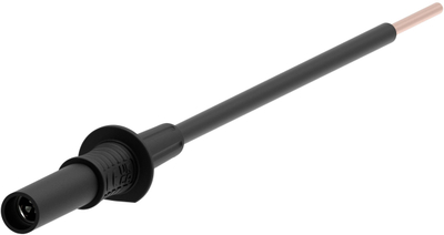 Adapter matësish Electro PJP AdaBV140-CD1-N, konvertues terminalesh në priza 4mm, i zi