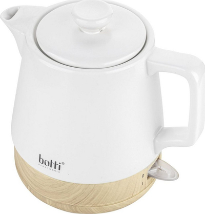 Çajnik Botti Aspen LGCW10, 1 l, i bardhë