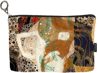 Cosmetic Bag Gustav Klimt Watersnake - Fridolin