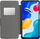 Këllëf telefoni Razor Book për Xiaomi Redmi Note 12 Pro Plus 5G, tip libër, me xhep kartash, i zi