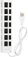 USB hub WT HUB 06, 7 porta, USB 2.0, i bardhë